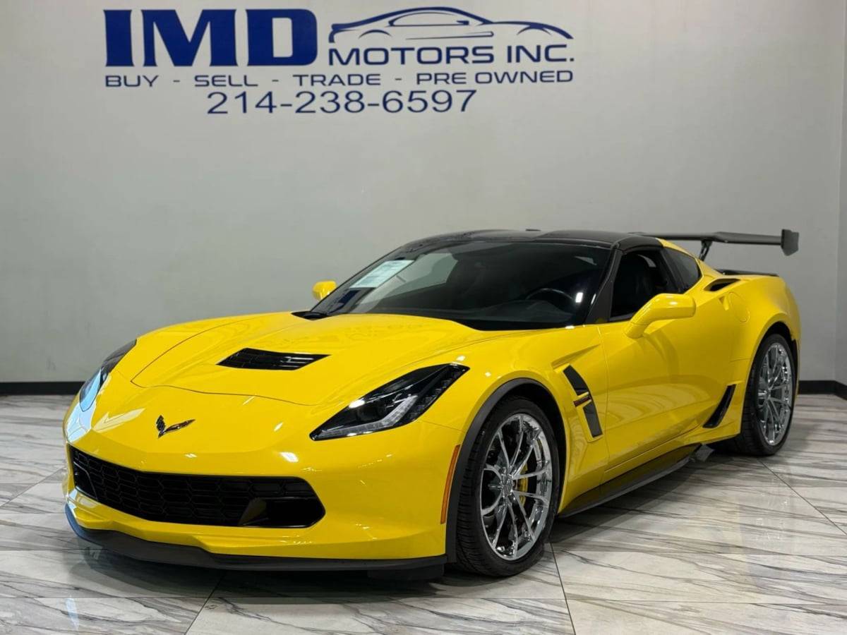 2019 Chevrolet Corvette Grand Sport 1LT — Coupe — 51,855 mi — Dallas, TX