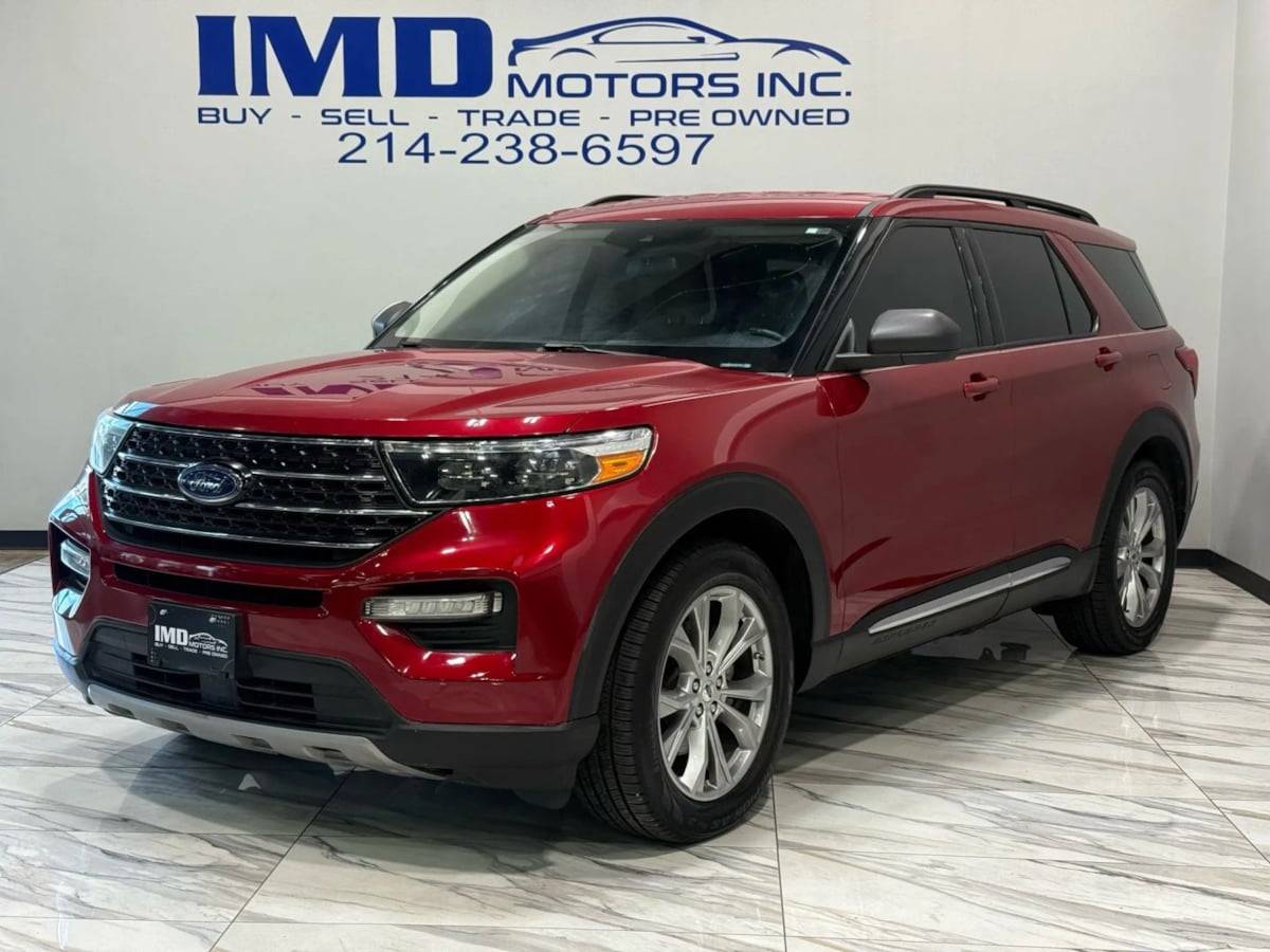 2020 Ford Explorer XLT — SUV — 104,904 mi — Dallas, TX