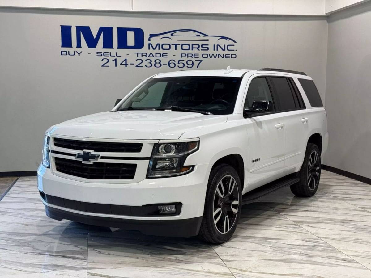 2019 Chevrolet Tahoe LT — SUV — 125,333 mi — Dallas, TX
