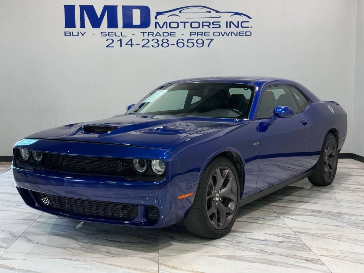 2019 Dodge Challenger R/T — Coupe — 61,644 mi — Dallas, TX