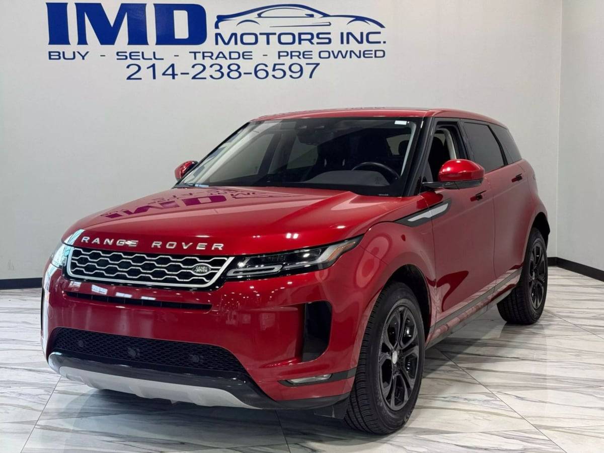 2020 Land Rover Range Rover Evoque S — SUV — 28,853 mi — Dallas, TX