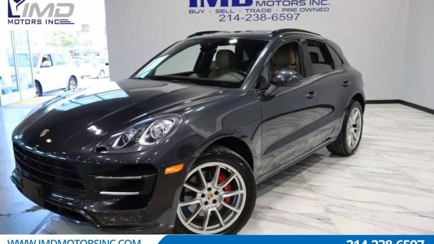 2017 Porsche Macan Turbo — SUV — 82,083 mi — Dallas, TX