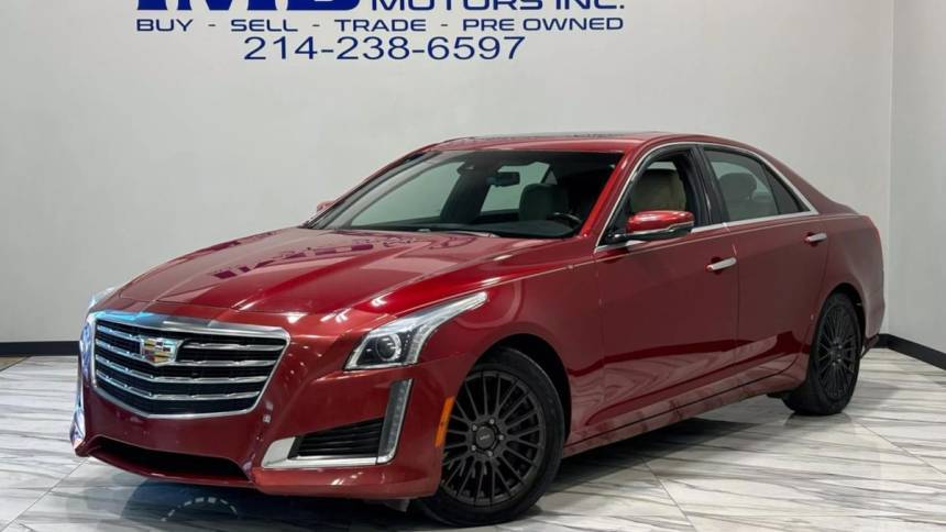 2017 Cadillac CTS Luxury — Sedan — 75,974 mi — Dallas, TX