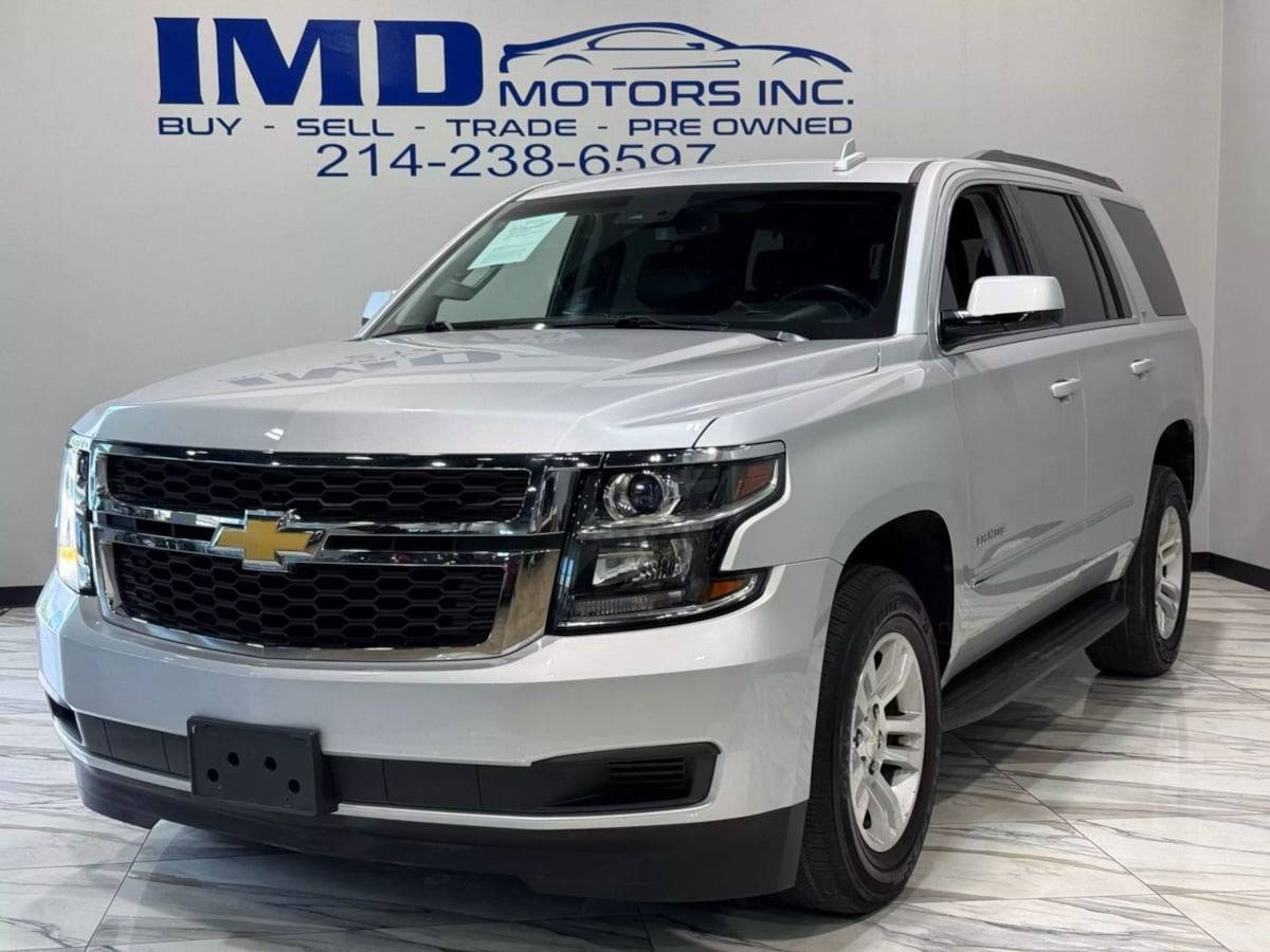 2017 Chevrolet Tahoe LT — SUV — 100,297 mi — Dallas, TX