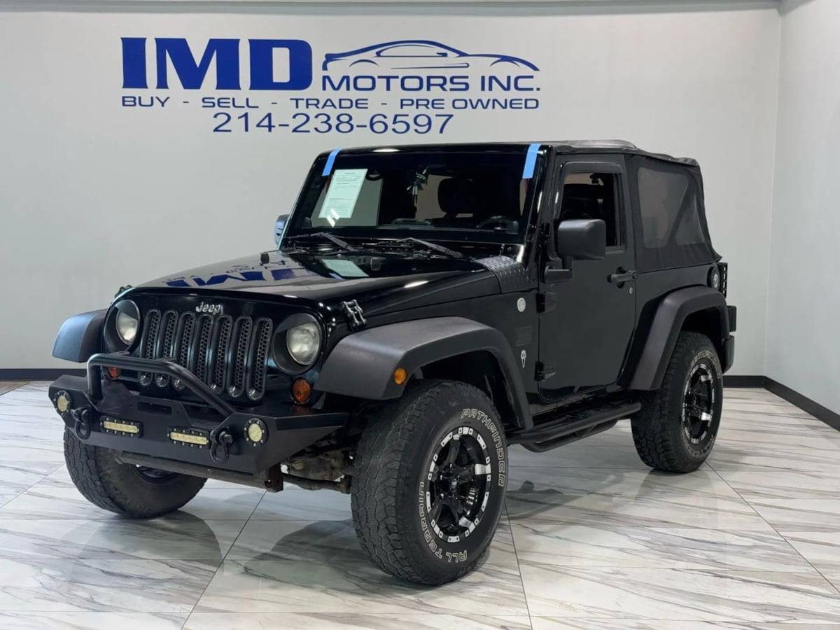 2011 Jeep Wrangler Sport — SUV — 173,670 mi — Dallas, TX