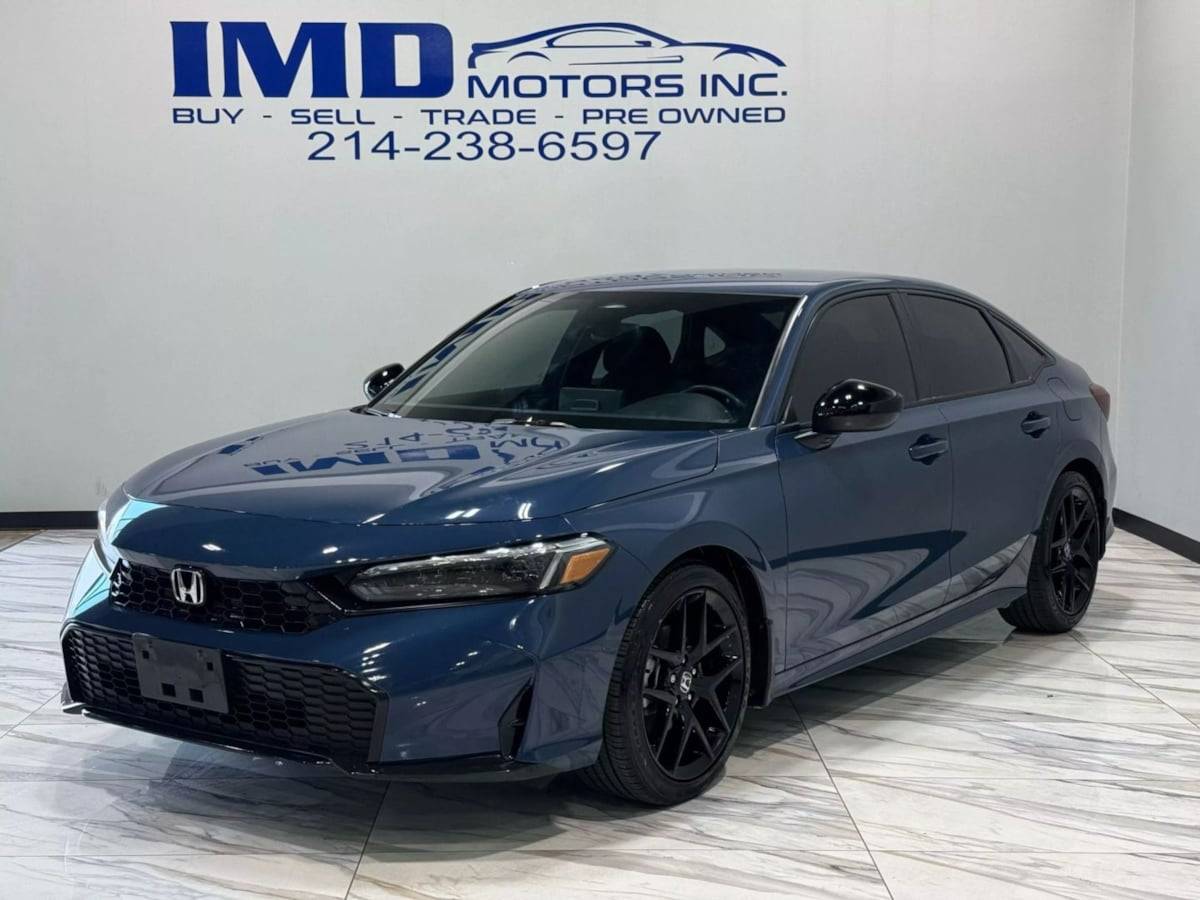 2025 Honda Civic Sport — Sedan — 12,064 mi — Dallas, TX