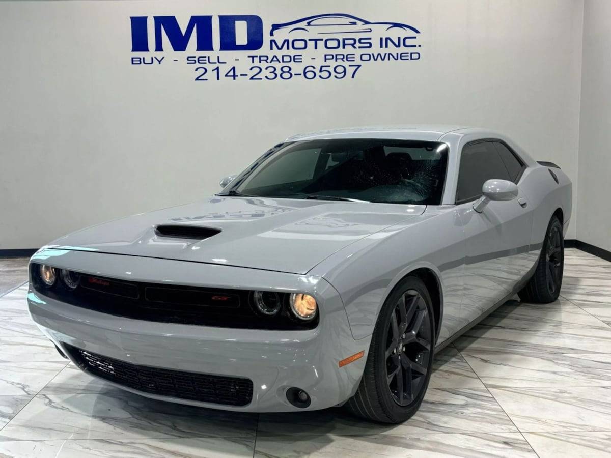 2021 Dodge Challenger GT — Coupe — 74,285 mi — Dallas, TX