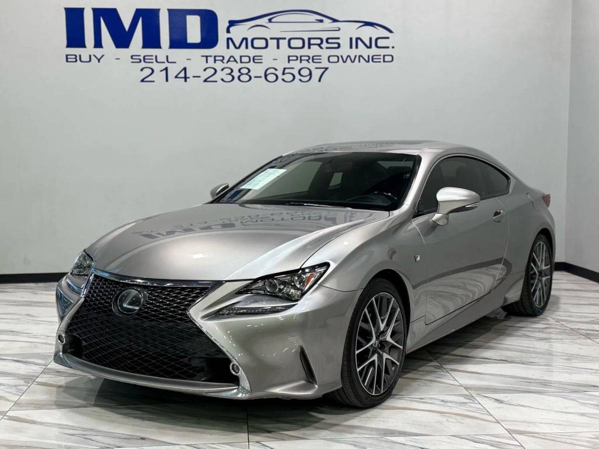2017 Lexus RC RC 350 — Coupe — 141,326 mi — Dallas, TX