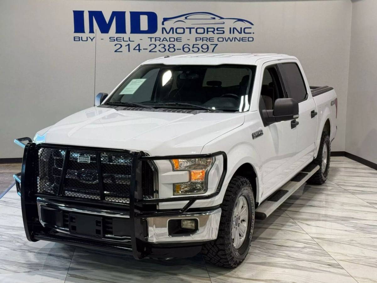 2015 Ford F-150 XLT — Pickup Truck — 89,797 mi — Dallas, TX