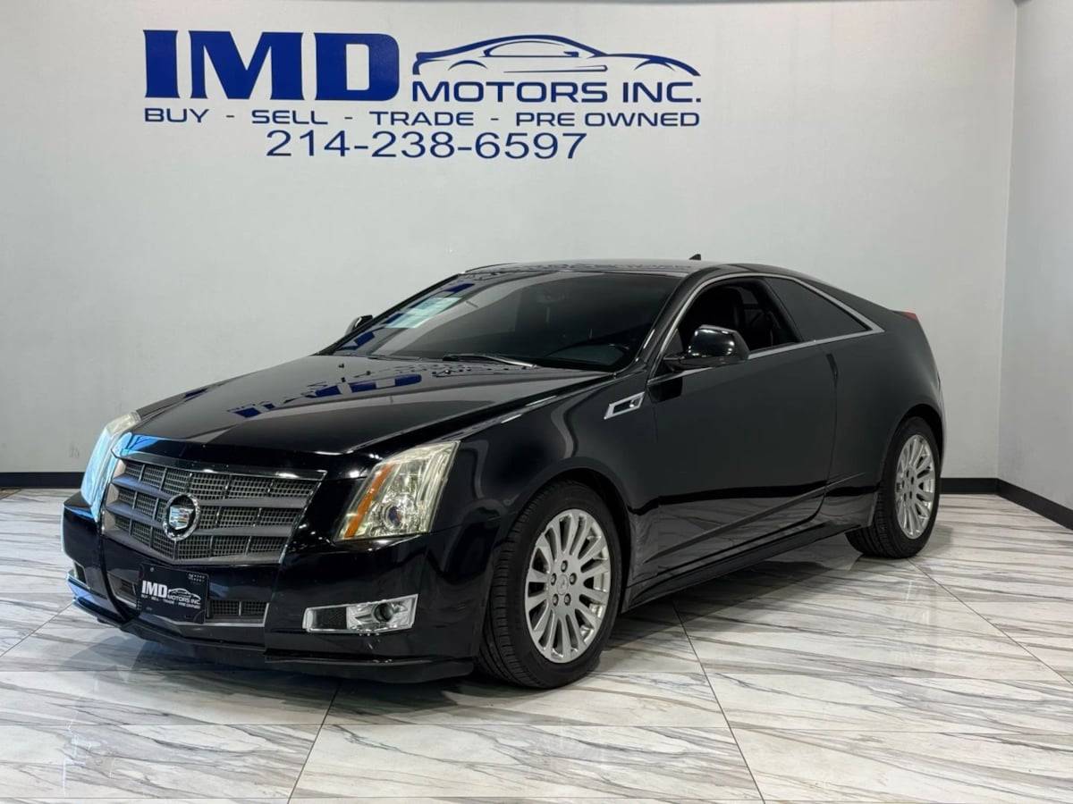 2011 Cadillac CTS Performance — Coupe — 160,000 mi — Dallas, TX