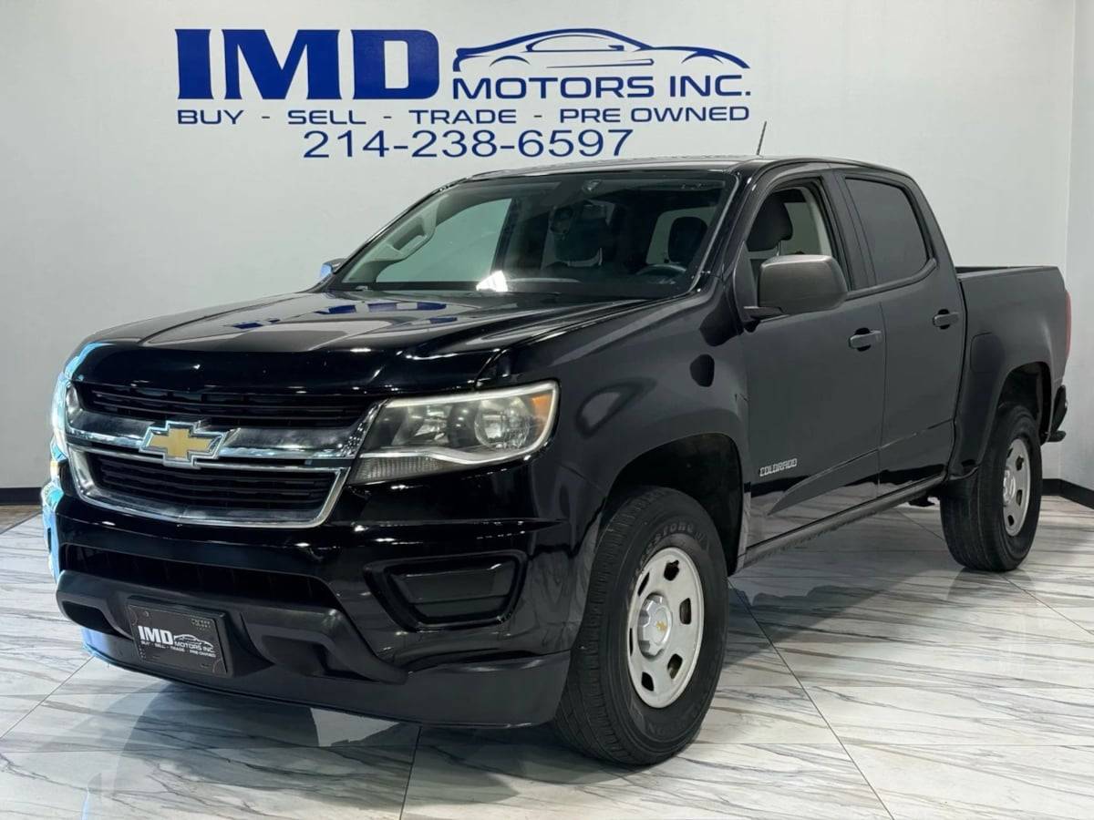 2017 Chevrolet Colorado WT — Pickup Truck — 119,577 mi — Dallas, TX