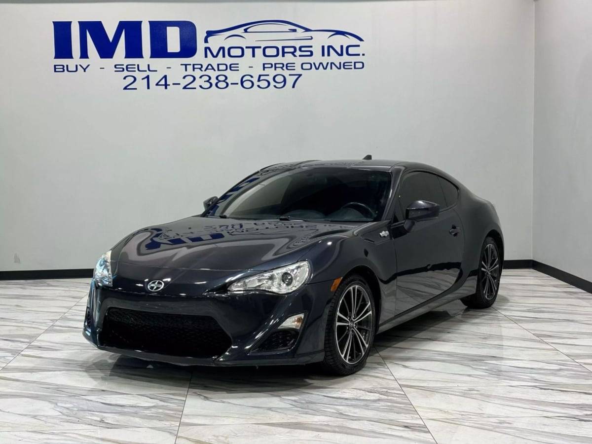 2016 Scion FR-S Base — Coupe — 57,633 mi — Dallas, TX