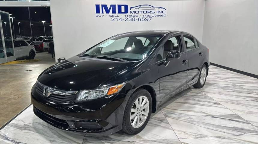 2012 Honda Civic EX — Sedan — 113,062 mi — Dallas, TX