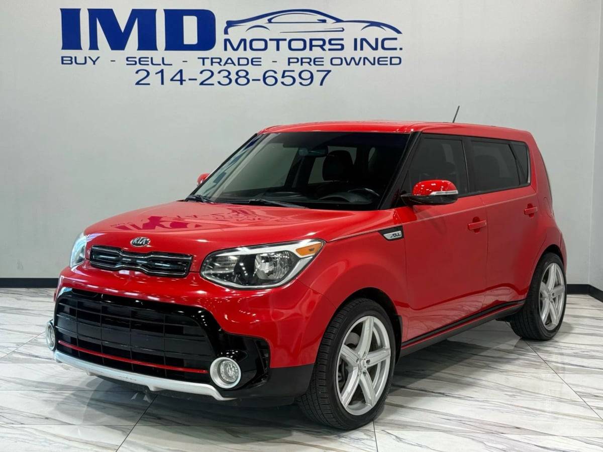 2018 Kia Soul ! — Hatchback — 47,128 mi — Dallas, TX