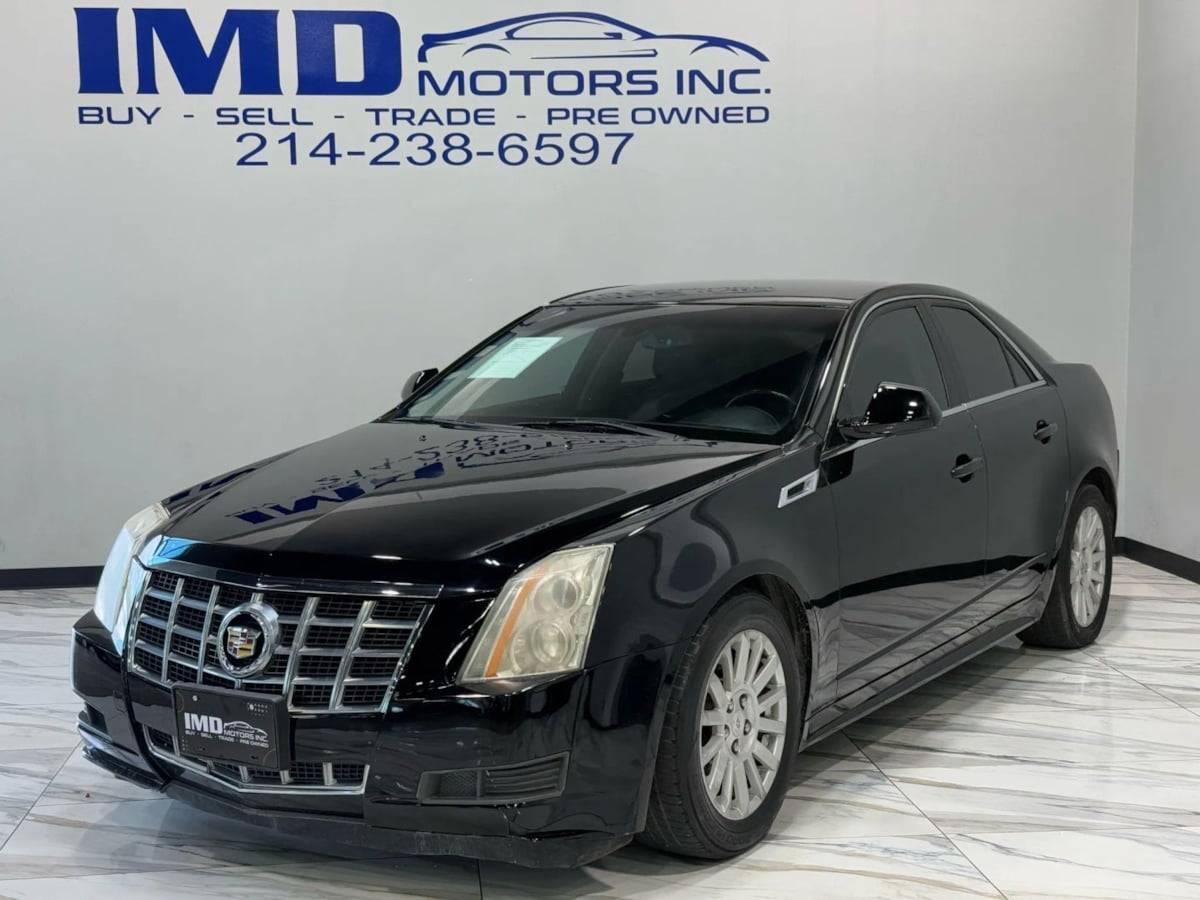 2013 Cadillac CTS Luxury — Sedan — 76,571 mi — Dallas, TX