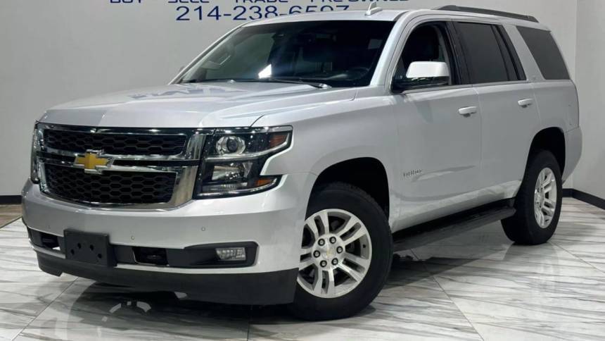2018 Chevrolet Tahoe LT — SUV — 103,998 mi — Dallas, TX