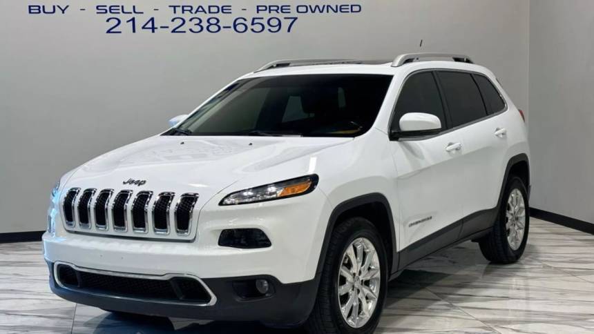 2015 Jeep Cherokee Limited — SUV — 97,618 mi — Dallas, TX