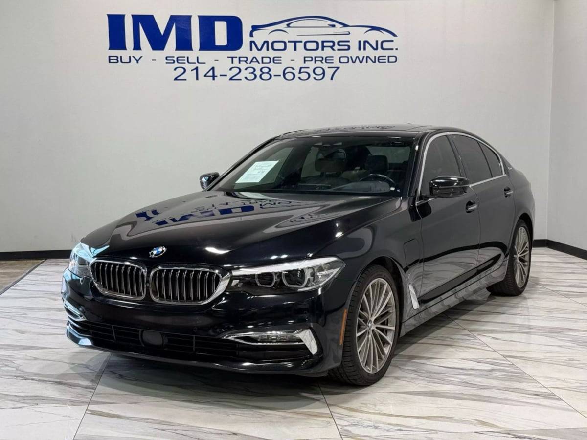 2018 BMW 5 Series 530e — Sedan — 73,171 mi — Dallas, TX