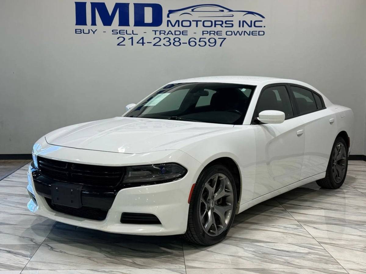 2018 Dodge Charger Police — Sedan — 80,426 mi — Dallas, TX