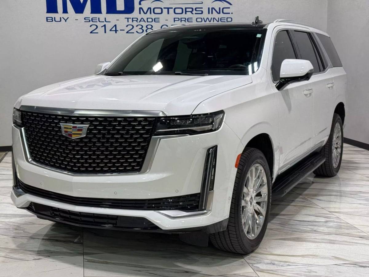 2021 Cadillac Escalade Premium Luxury — SUV — 76,729 mi — Dallas, TX