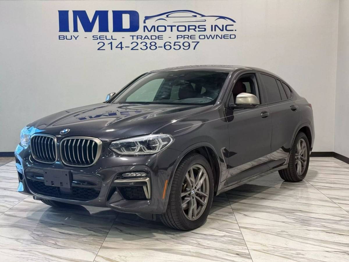 2020 BMW X4 M40i — SUV — 45,324 mi — Dallas, TX