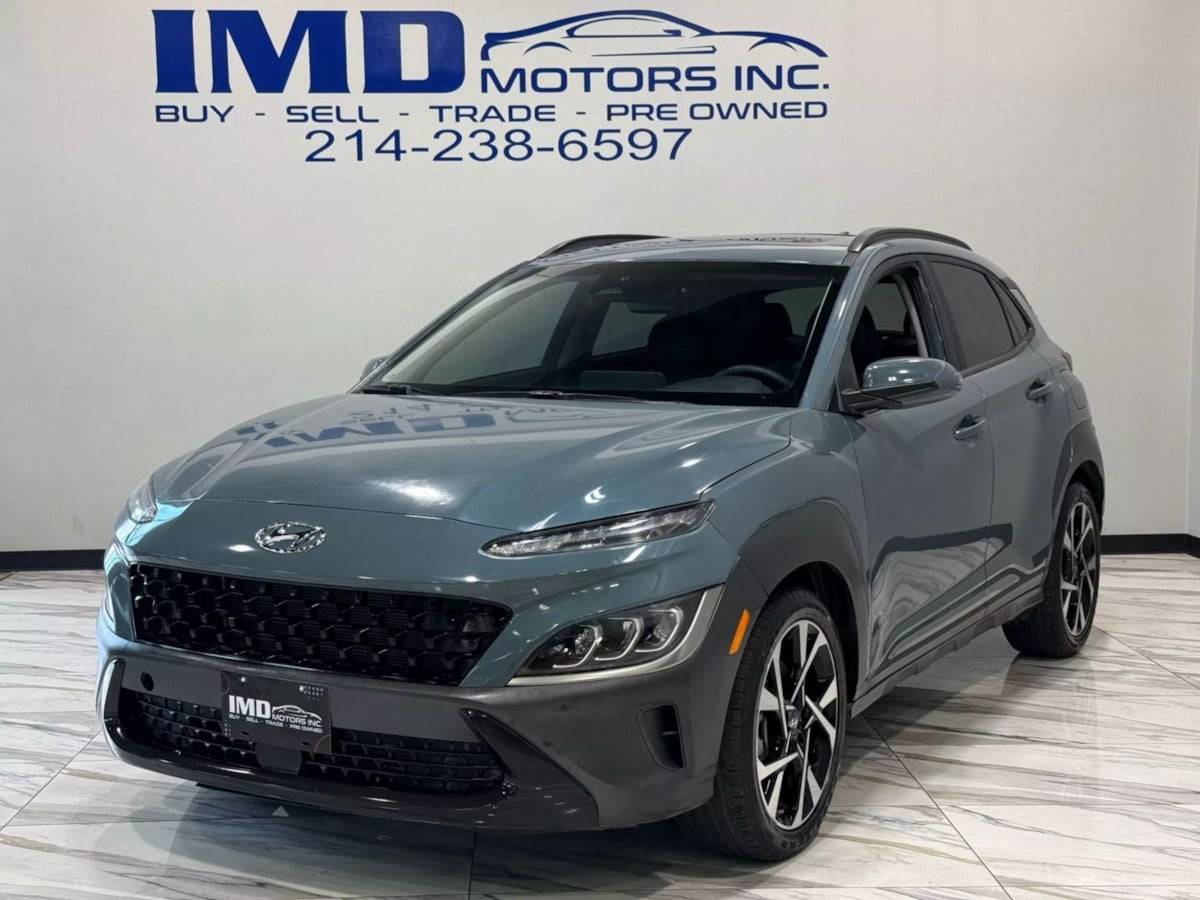 2022 Hyundai Kona Limited — SUV — 12,624 mi — Dallas, TX