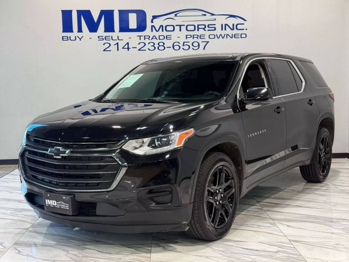 2021 Chevrolet Traverse LS — SUV — 63,097 mi — Dallas, TX