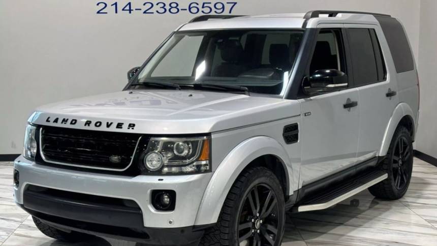 2016 Land Rover LR4 HSE — SUV — 102,446 mi — Dallas, TX