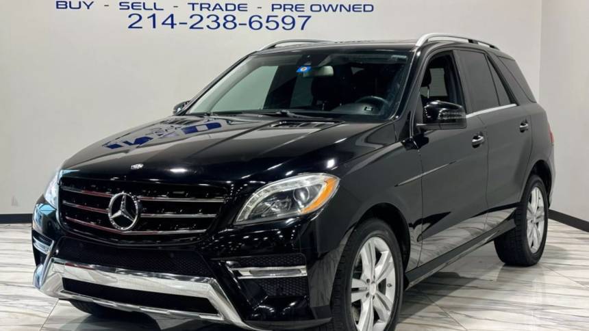 2014 Mercedes-Benz M-Class ML 350 — SUV — 119,048 mi — Dallas, TX