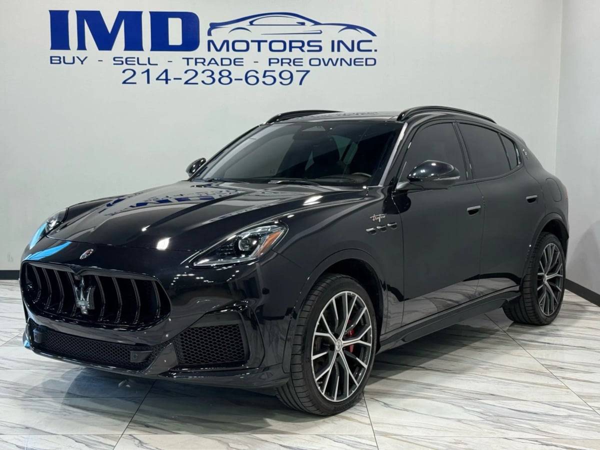 2023 Maserati Grecale Trofeo — SUV — 25,381 mi — Dallas, TX