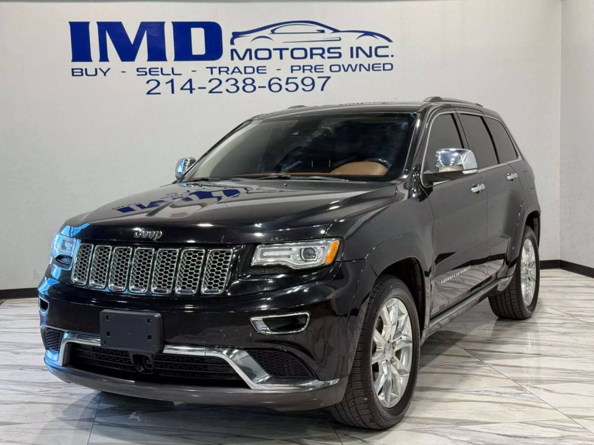 2015 Jeep Grand Cherokee Summit — SUV — 94,686 mi — Dallas, TX