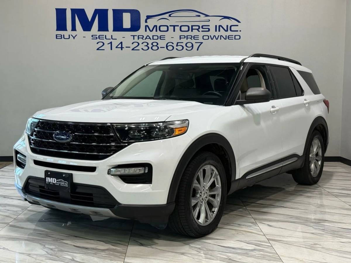 2020 Ford Explorer XLT — SUV — 76,094 mi — Dallas, TX