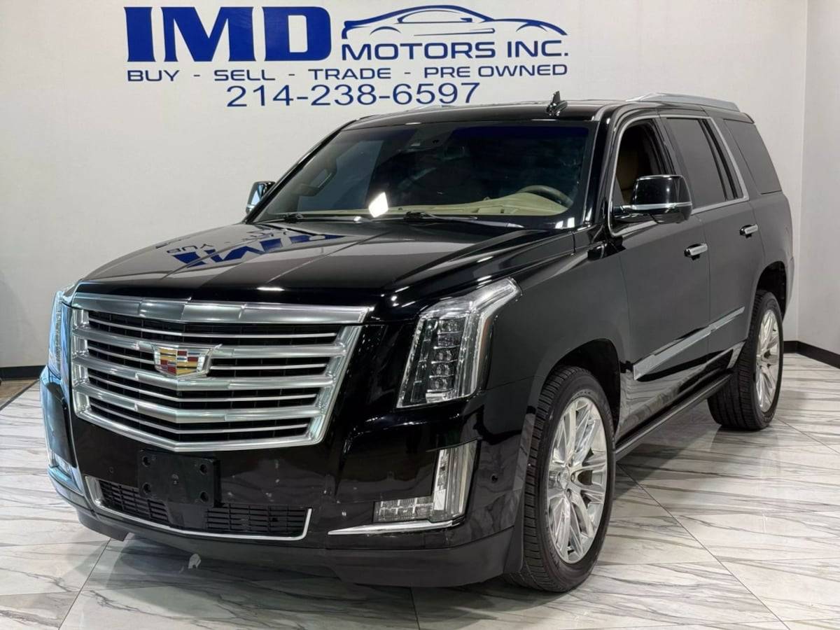2018 Cadillac Escalade Platinum — SUV — 107,463 mi — Dallas, TX