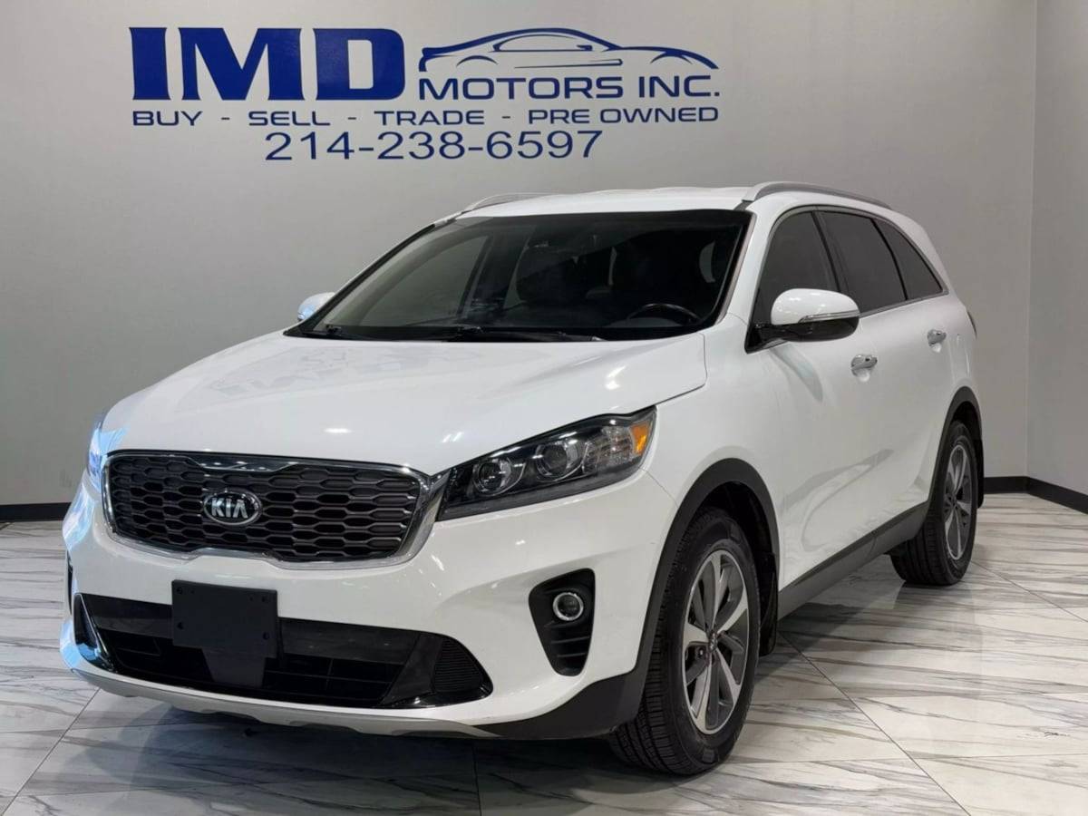 2019 Kia Sorento EX V6 — SUV — 93,543 mi — Dallas, TX