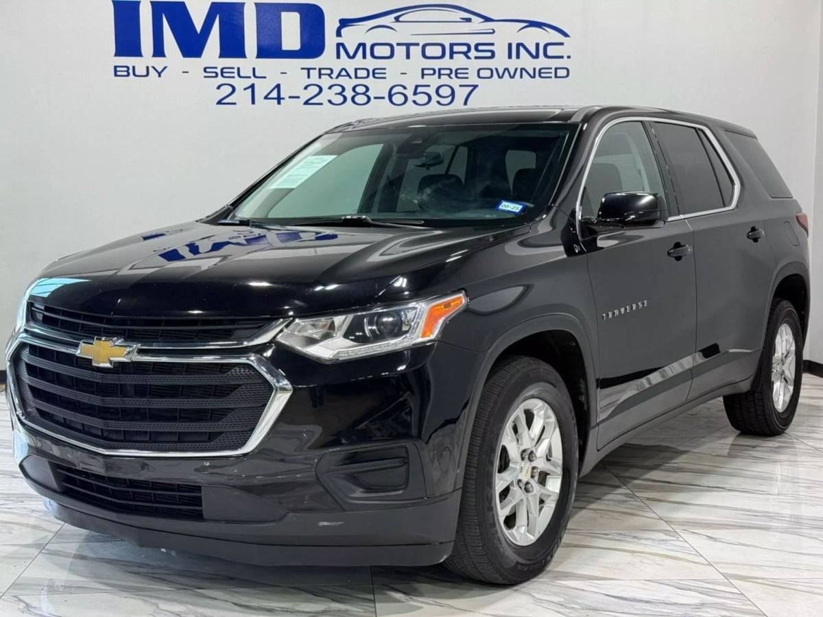2020 Chevrolet Traverse LS — SUV — 89,876 mi — Dallas, TX