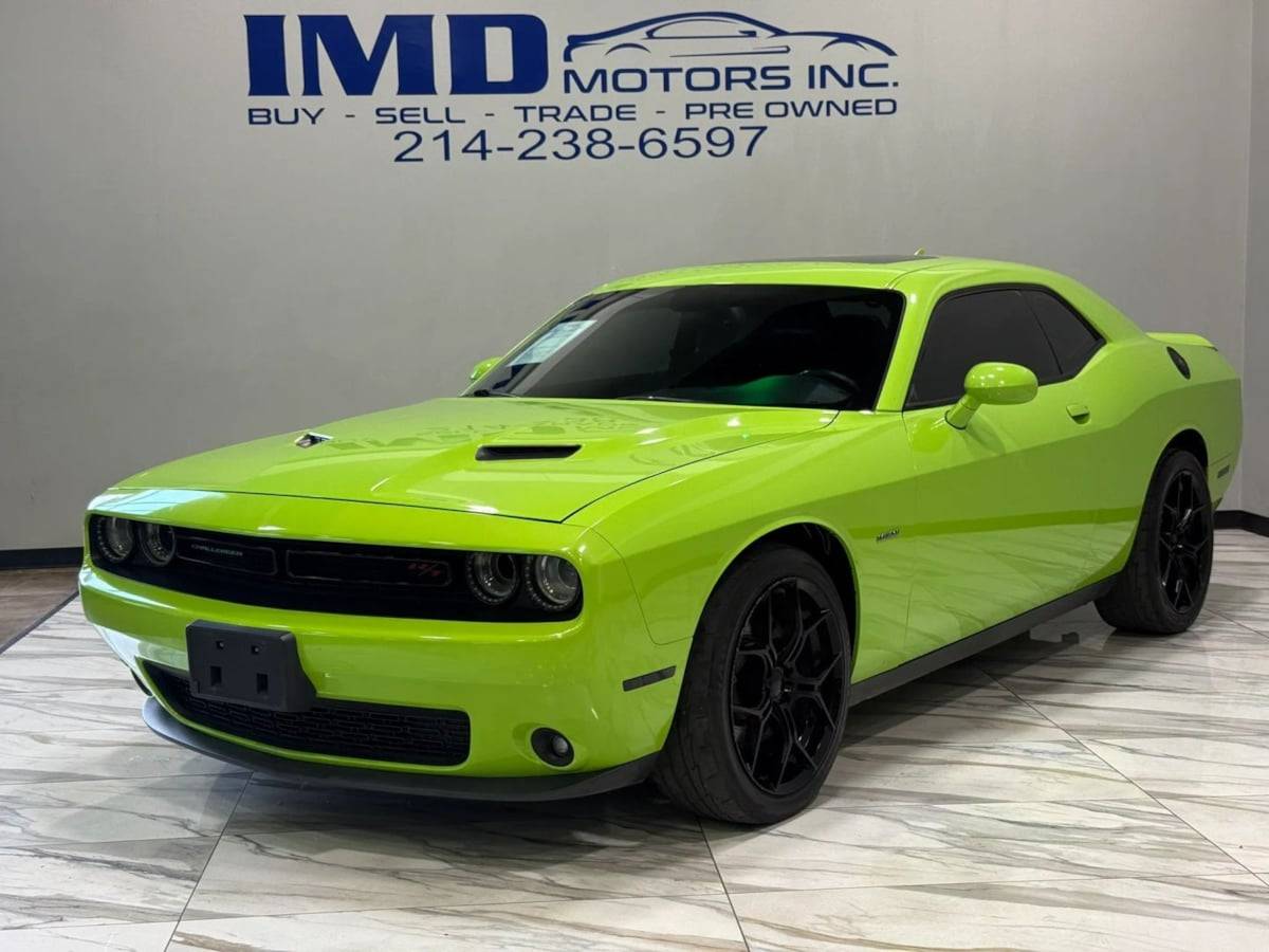 2015 Dodge Challenger R/T Plus
