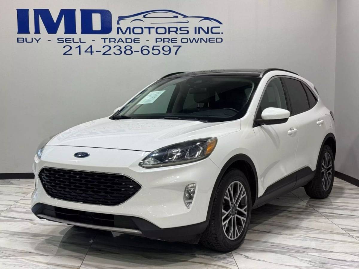 2020 Ford Escape SEL — SUV — 117,257 mi — Dallas, TX