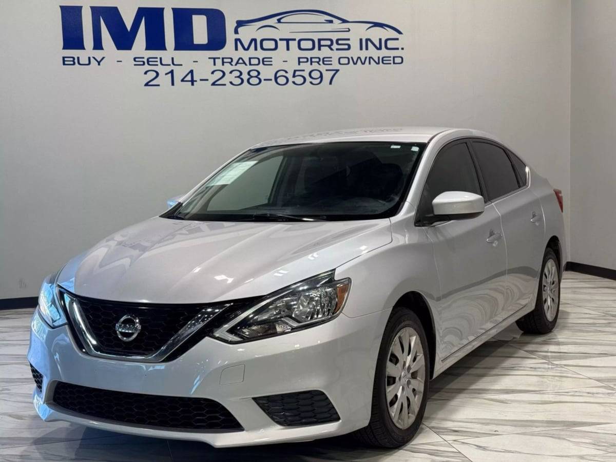 2017 Nissan Sentra S — Sedan — 87,779 mi — Dallas, TX