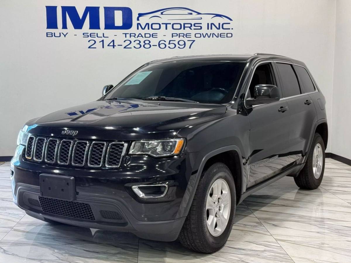 2017 Jeep Grand Cherokee Laredo — SUV — 116,541 mi — Dallas, TX