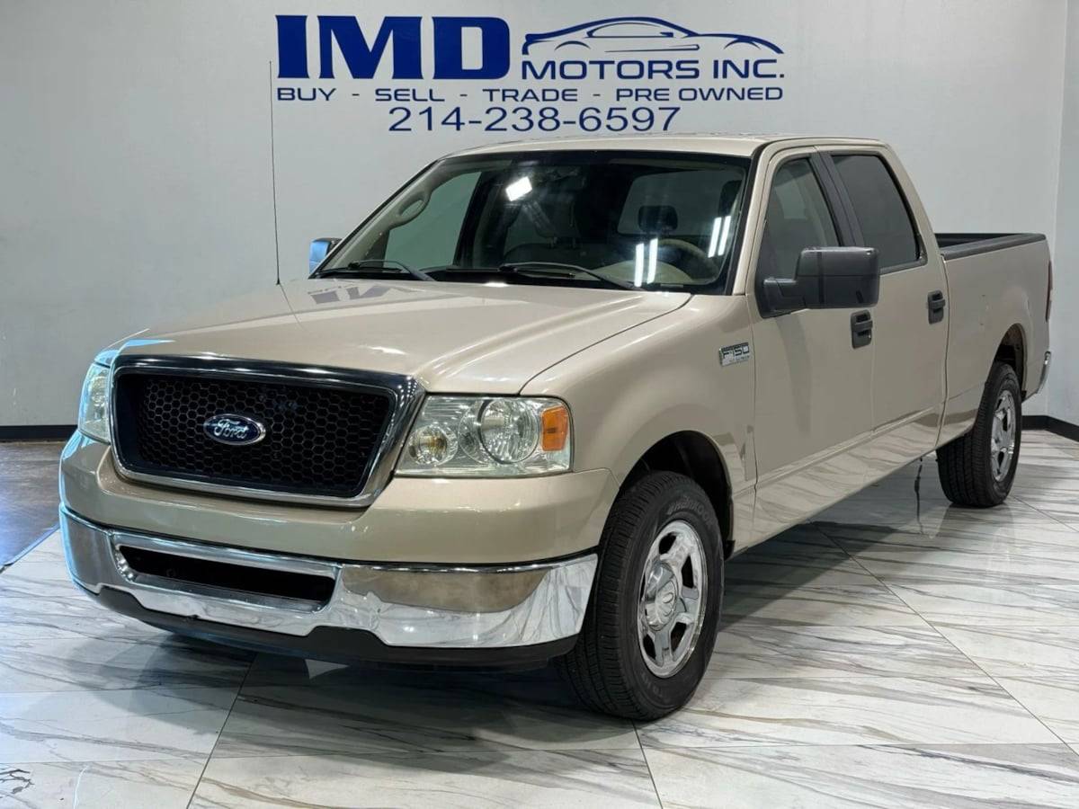 2008 Ford F-150 Lariat — Pickup Truck — 94,393 mi — Dallas, TX