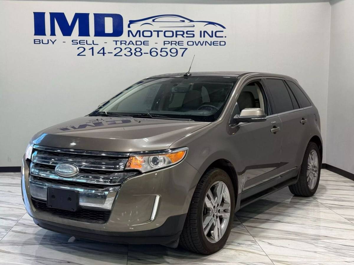 2013 Ford Edge Limited — SUV — 108,013 mi — Dallas, TX