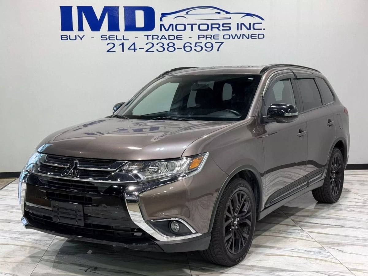 2018 Mitsubishi Outlander SE — SUV — 43,972 mi — Dallas, TX