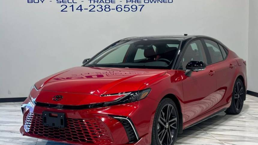 2025 Toyota Camry XSE — Sedan — 3,334 mi — Dallas, TX