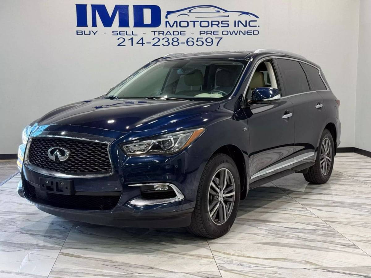 2018 INFINITI QX60 3.5 — SUV — 89,333 mi — Dallas, TX