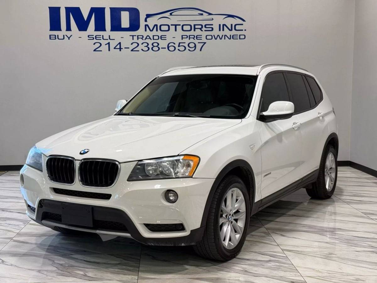 2013 BMW X3 28i — SUV — 83,559 mi — Dallas, TX