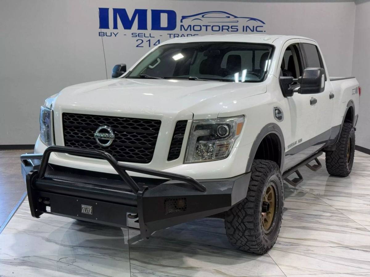 2018 Nissan Titan XD PRO-4X — Pickup Truck — 147,286 mi — Dallas, TX