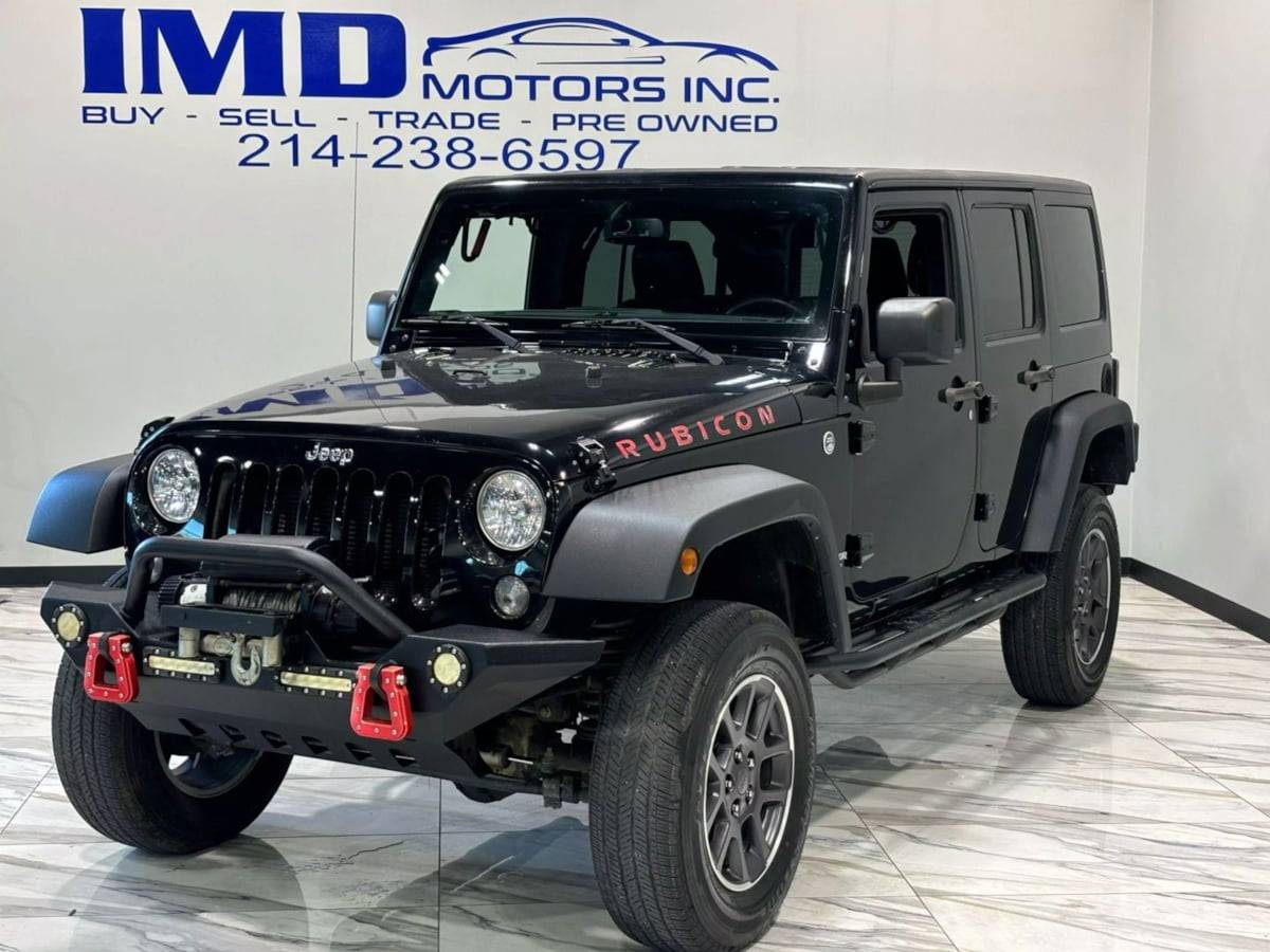 2015 Jeep Wrangler Rubicon — SUV — 98,133 mi — Dallas, TX