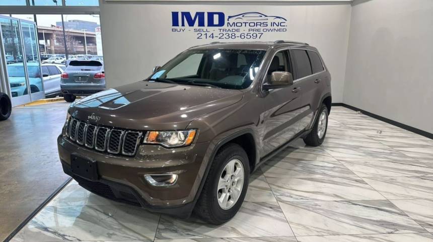2017 Jeep Grand Cherokee Laredo — SUV — 105,709 mi — Dallas, TX