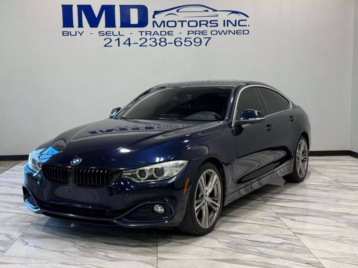 2017 BMW 4 Series 430i — Hatchback — 93,258 mi — Dallas, TX