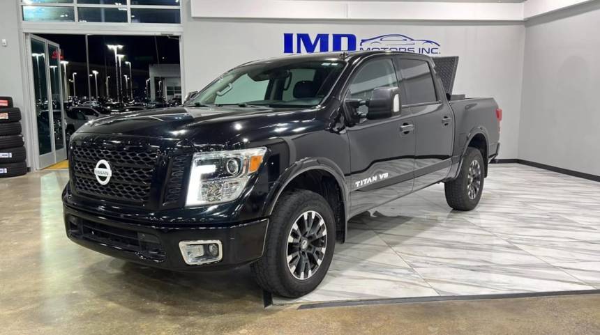 2018 Nissan Titan PRO-4X — Pickup Truck — 96,760 mi — Dallas, TX